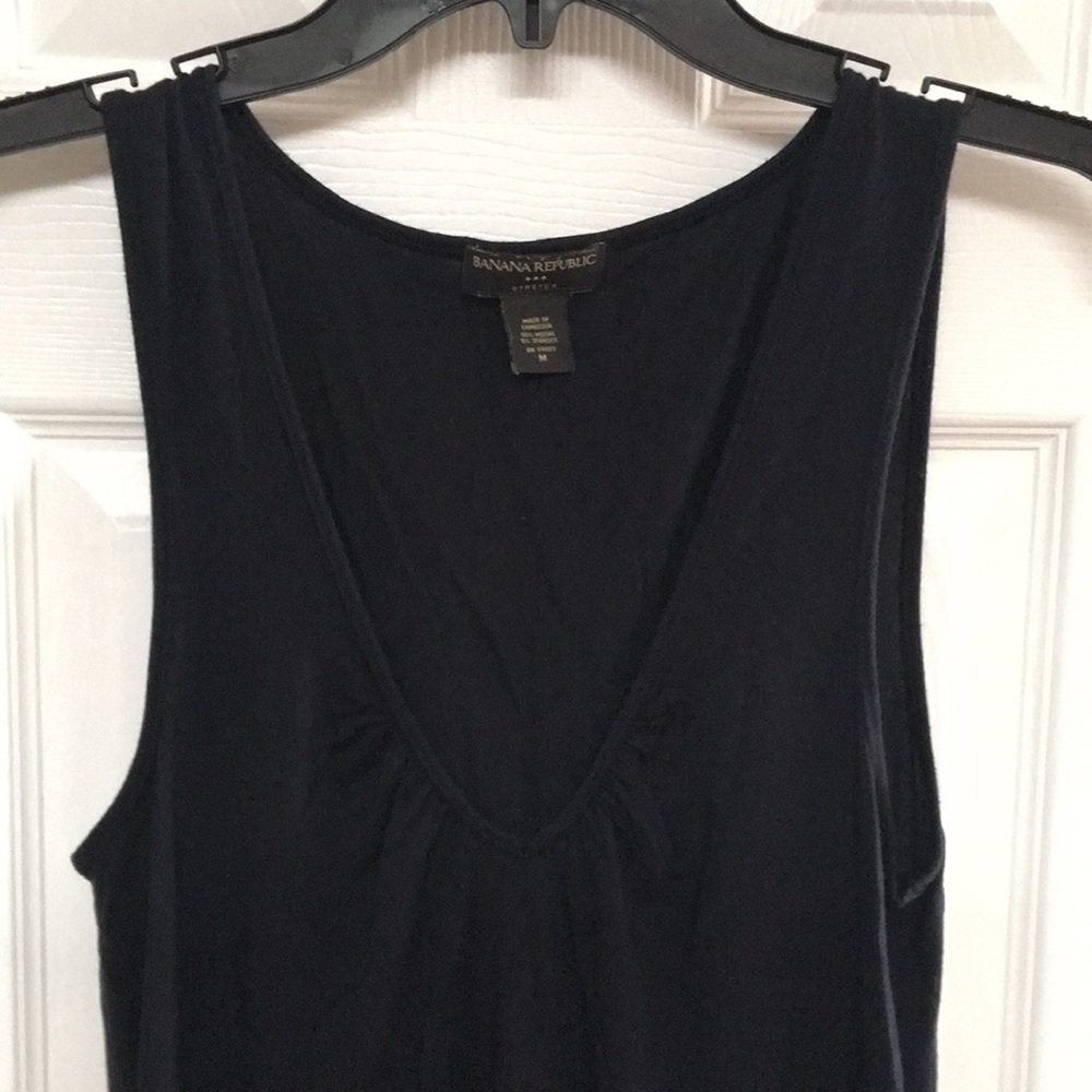 Banana Republic Navy Tank
